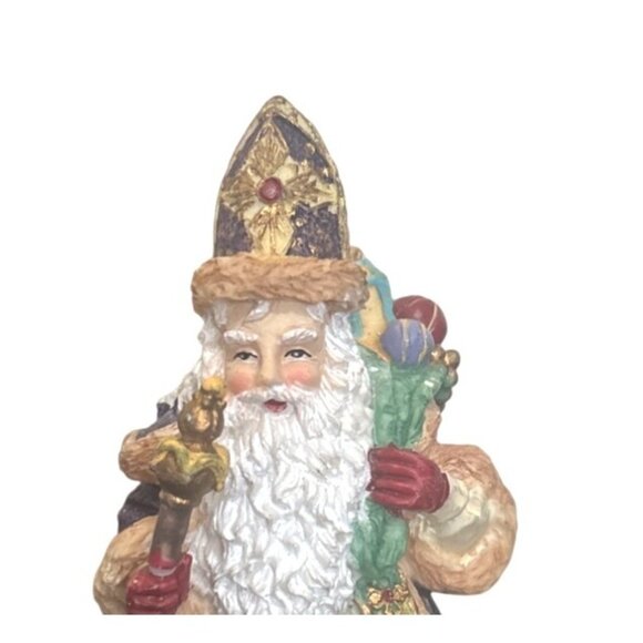 VTG The International‎ Santa Claus Saint Nicholas Greece Figurine 1996 SC24 - Picture 6 of 8